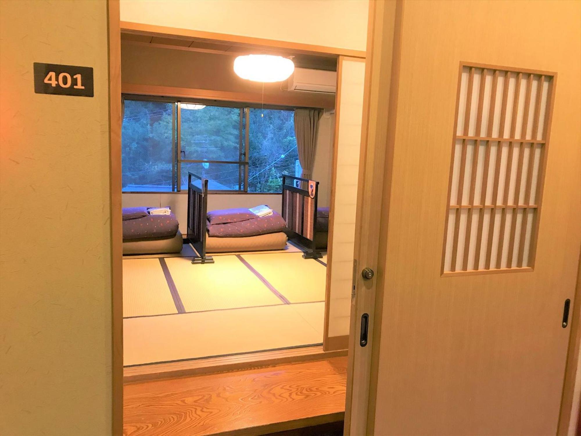 K'S House Hostels - Hakone Yumoto Onsen Quarto foto