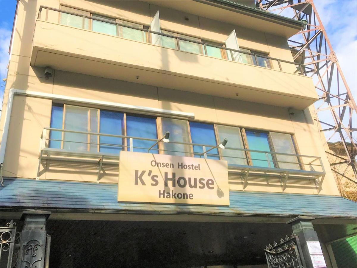 K'S House Hostels - Hakone Yumoto Onsen Exterior foto